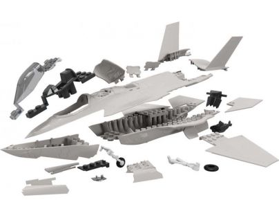 Airfix Quick Build Lietadlo J6040 F-35B Lightning II