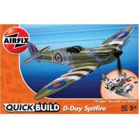 Airfix Quick Build lietadlo Day Spitfire 5