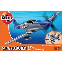 Airfix Quick Build lietadlo Day P-51D Mustang 5