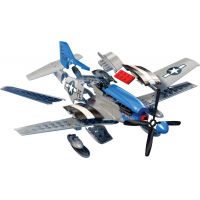 Airfix Quick Build lietadlo Day P-51D Mustang 3
