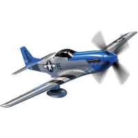 Airfix Quick Build lietadlo Day P-51D Mustang 4