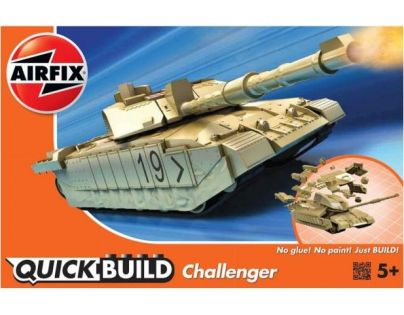 Airfix Quick Build tank J6010 Challenger Tank