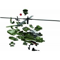 Airfix Quick Build vrtuľník J6004 Boeing Apache 2