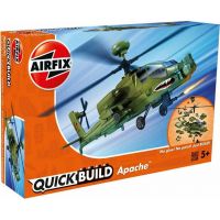 Airfix Quick Build vrtuľník J6004 Boeing Apache 4