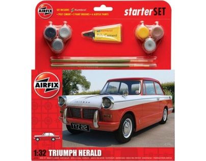 Airfix Starter Set auto A55201 Triumph Herald 1:32