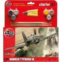 Airfix Starter Set lietadlo Hawker Typhoon Ib 1:72 2