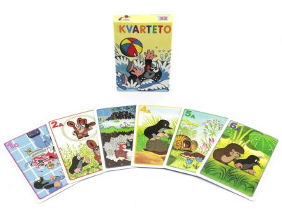 Akim Kvarteto: Krtek vo vode