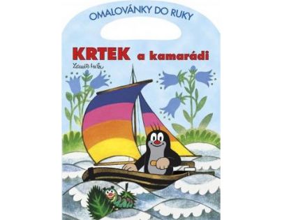Akim Omaľovánky Krtko a kamaráti A4