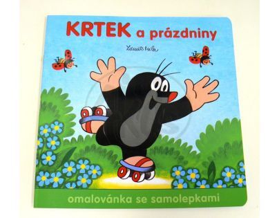 Akim Omalovánky Krtek a prázdniny
