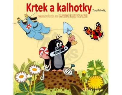 Akim Omalovánky Krtek a kalhotky