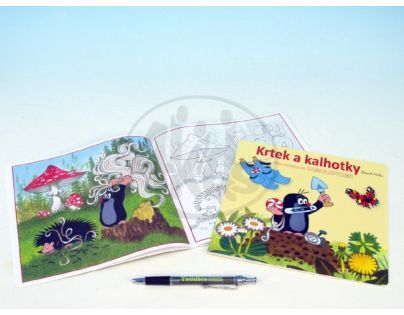 Akim Omalovánky Krtek a kalhotky
