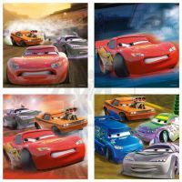 Aktovka Cars 4 druhy Puzzle 2