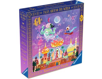 Ravensburger Aladin a carovná lampa 64 dielkov