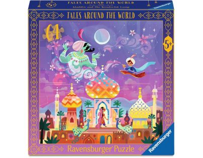 Ravensburger Aladin a carovná lampa 64 dielkov