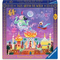 Ravensburger Aladin a carovná lampa 64 dielkov 2