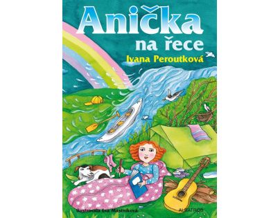 Albatros Anička na řece Ivana Peroutková CZ verzia