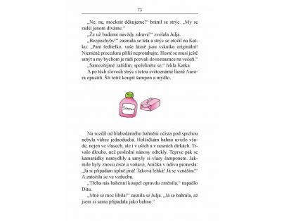 Albatros Anička na řece Ivana Peroutková CZ verzia