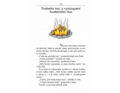 Albatros Anička na řece Ivana Peroutková CZ verzia