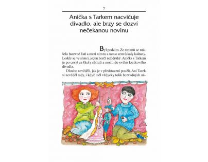 Anička u moře - Ivana Peroutková, Eva Mastníková