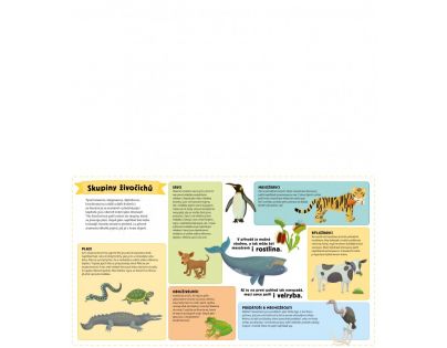 Atlas prehistorie pro děti