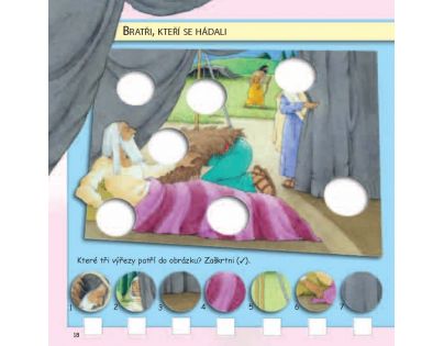 Albatros Bible Kniha příběhů a her