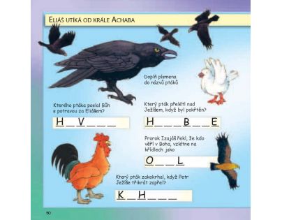 Albatros Bible Kniha příběhů a her
