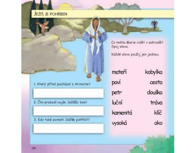 Albatros Bible Kniha příběhů a her