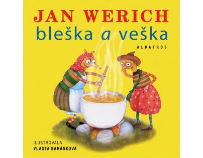 Blesk a Veski - Jan Werich, Vlasta Baránková