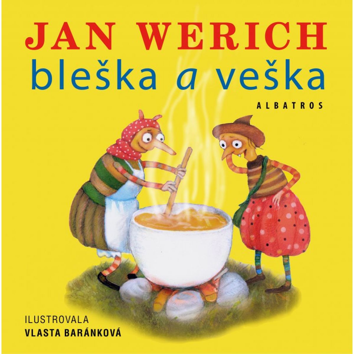 Blesk a Veski - Jan Werich, Vlasta Baránková