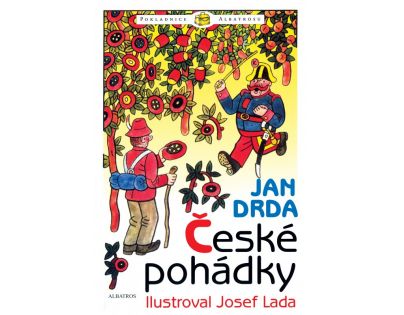 České pohádky - 4. vyd. - Jan Drda, Josef Lada