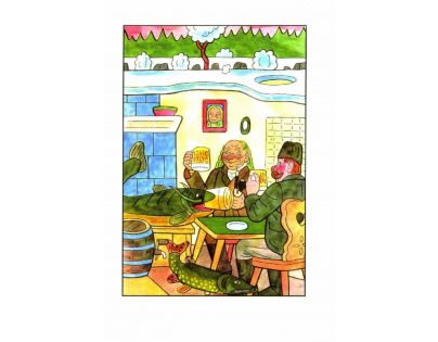 České pohádky - 4. vyd. - Jan Drda, Josef Lada