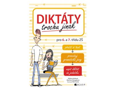 Albatros Diktáty trochu jinak pro 6. a 7. třídu ZŠ CZ verzia