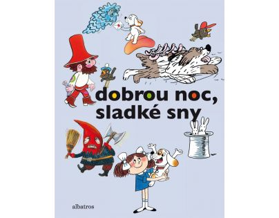 Albatros Dobrou noc, sladké sny CZ verzia