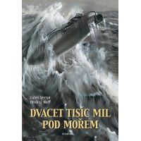 Dvacet tisíc mil pod mořem - 2. vyd. - Ondřej Neff, Jules Verne Dvacet tisíc mil pod mořem - 2. vyd. - Ondřej Neff, Jules Verne