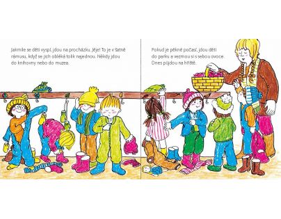 Ema v škôlke Gunilla Woldová CZ