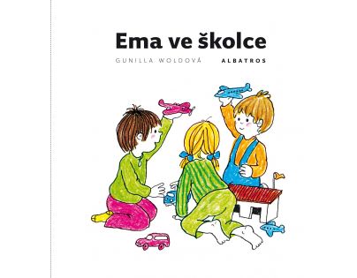 Ema v škôlke Gunilla Woldová CZ
