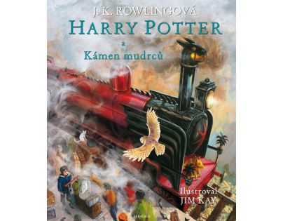 Albatros Harry Potter a Kámen mudrců ilustrované vydání CZ verzia