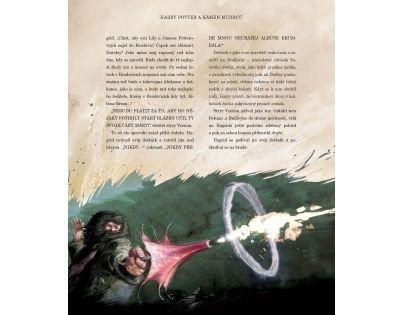 Albatros Harry Potter a Kámen mudrců ilustrované vydání CZ verzia