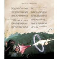 Albatros Harry Potter a Kámen mudrců ilustrované vydání CZ verzia 2