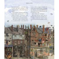 Albatros Harry Potter a Kámen mudrců ilustrované vydání CZ verzia 3