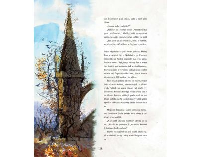 Albatros Harry Potter a Kámen mudrců ilustrované vydání CZ verzia