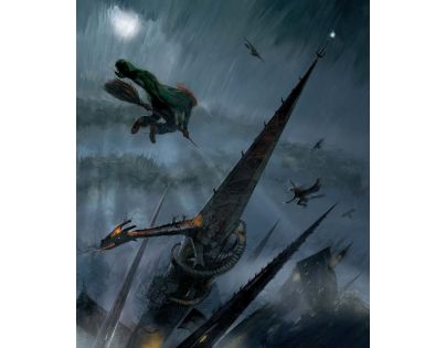 Albatros Harry Potter a Kámen mudrců ilustrované vydání CZ verzia