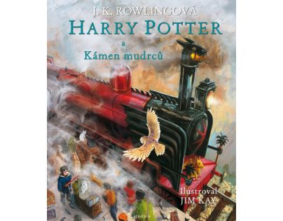 Harry Potter a Kámen mudrců - Joanne K. Rowlingová