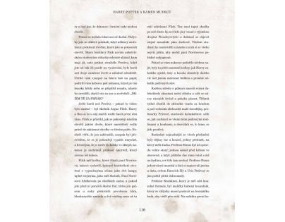 Harry Potter a Kámen mudrců - Joanne K. Rowlingová