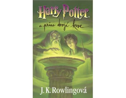 Albatros Harry Potter a princ dvojí krve CZ verzia