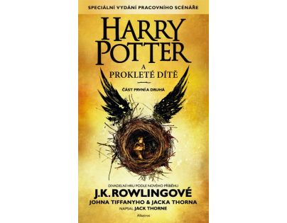 Albatros Harry Potter a prokleté dítě CZ verzia