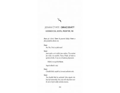 Albatros Harry Potter a prokleté dítě CZ verzia