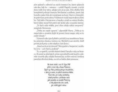Albatros Harry Potter a relikvie smrti CZ verzia