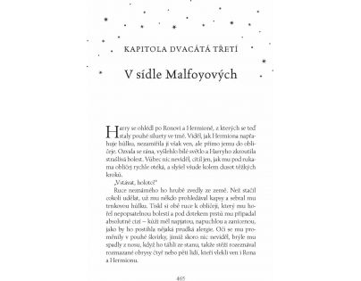 Albatros Harry Potter a relikvie smrti CZ verzia