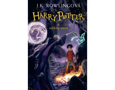 Albatros Harry Potter a relikvie smrti CZ verzia